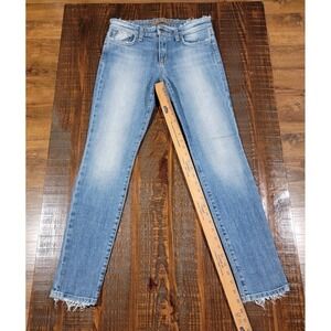 Joe's Jeans Skinny Ankle Blue Jeans Women's Size 27 Waist 29 Inseam 27×29
